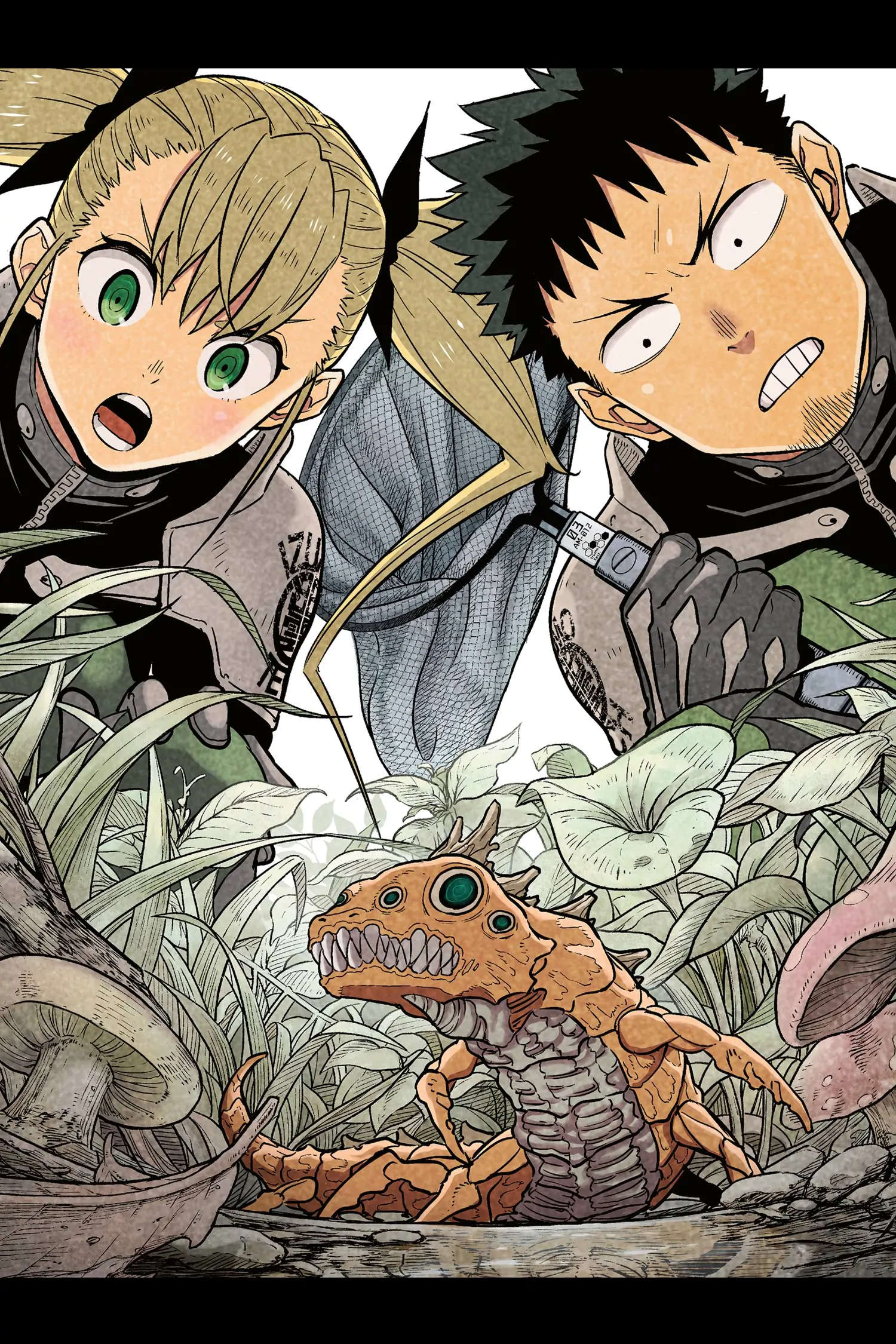 Kaiju No. 8 Chapter 27 image 03